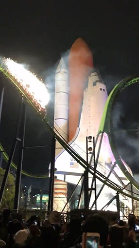 スぺワ スペースワールド シャトル グランドフィナーレ