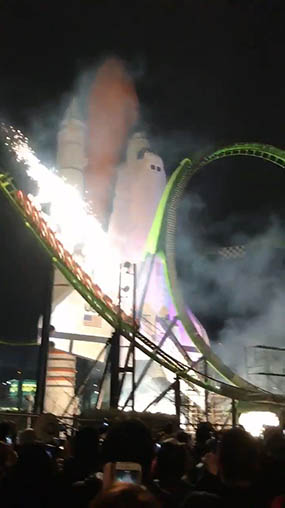 スぺワ スペースワールド シャトル グランドフィナーレ