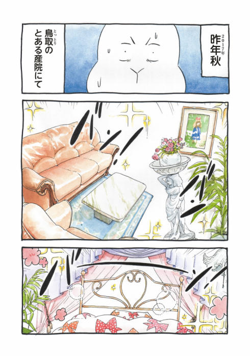 ホテルのような産院で出産02