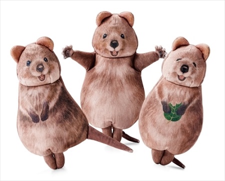 クアッカワラビークリップポーチ