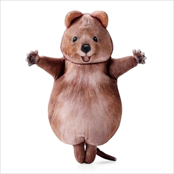 クアッカワラビークリップポーチ