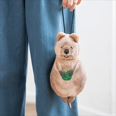 クアッカワラビークリップポーチ