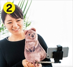 クアッカワラビークリップポーチ