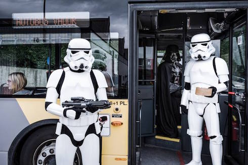 スター・ウォーズ ダース・ベイダー アルバイト