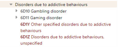 ゲーム障害 ICD