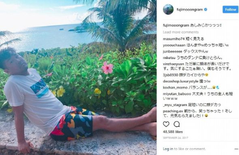 木下優樹菜 フジモン 藤本敏史 インスタ萎え フジモングラム