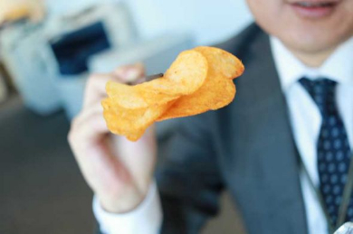 カルビー 極濃 めんたいこ味 侍箸 ポテチ 箸食べ派 プレゼント