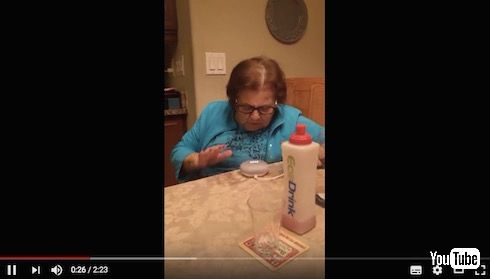 GoogleHome おばあちゃん YouTube