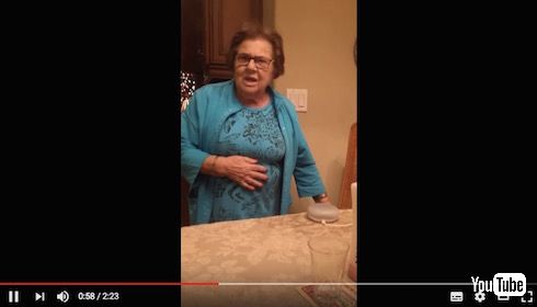 GoogleHome おばあちゃん YouTube