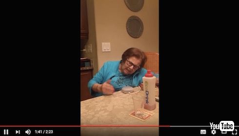 GoogleHome おばあちゃん YouTube