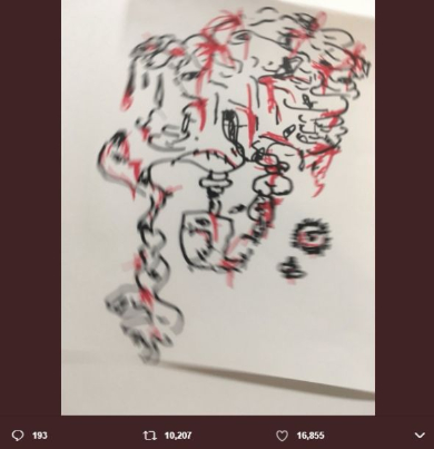 小林ゆう 画伯 絵 イラスト 初夢 アフレコ