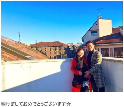 平愛梨 長友佑都 子ども 妊娠