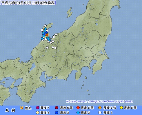 jishin