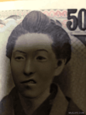 Mug Life アプリ 顔写真 動かす 表情