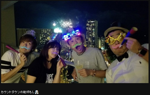 小川菜摘 浜田雅功 SNOW