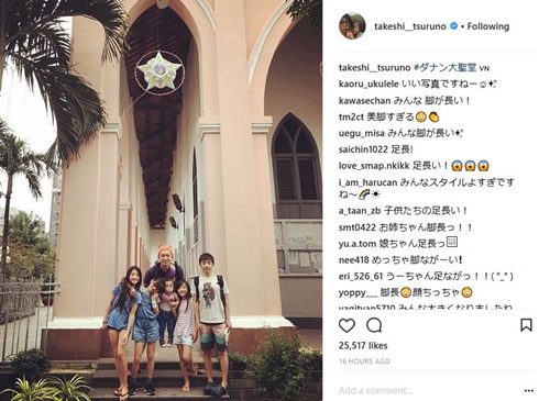 つるの剛士　子ども　家族