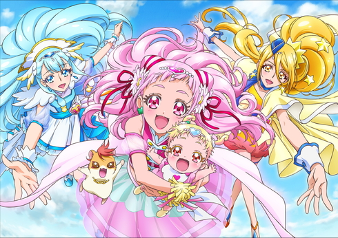 HUGっと！プリキュア キャスト メイン画像