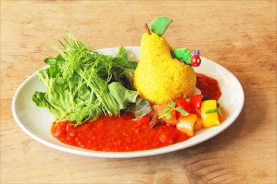 はらぺこあおむしカフェ