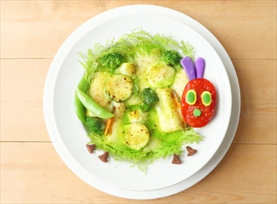 はらぺこあおむしカフェ