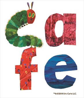 はらぺこあおむしカフェ