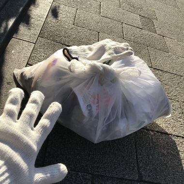 コミケ ごみ拾い 伊藤新