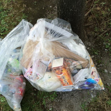 コミケ ごみ拾い 伊藤新