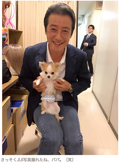 神田正輝 初孫 いつ 神田沙也加