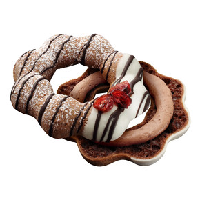 ポン・デ・ヨロイヅカ・ホワイトショコラ割