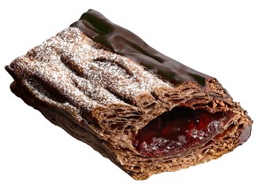 赤ワイン仕立てのショコラパイ割