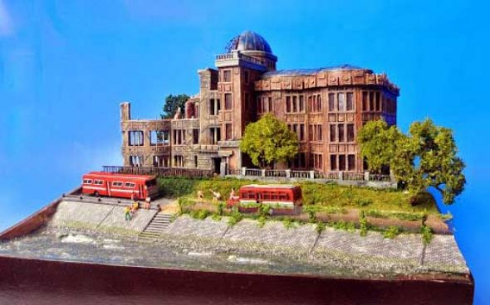 世界遺産 模型 ばーちゃわーるど ジオラマ