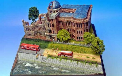 世界遺産 模型 ばーちゃわーるど ジオラマ