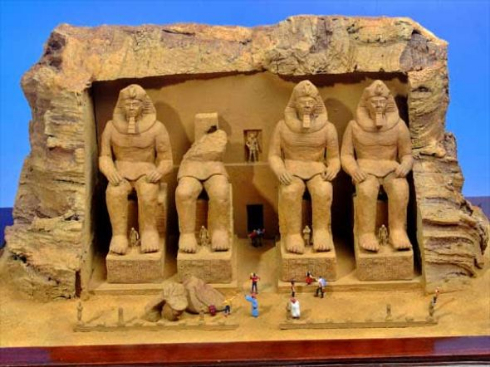 世界遺産 模型 ばーちゃわーるど ジオラマ