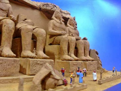 世界遺産 模型 ばーちゃわーるど ジオラマ