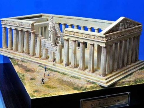 世界遺産 模型 ばーちゃわーるど ジオラマ