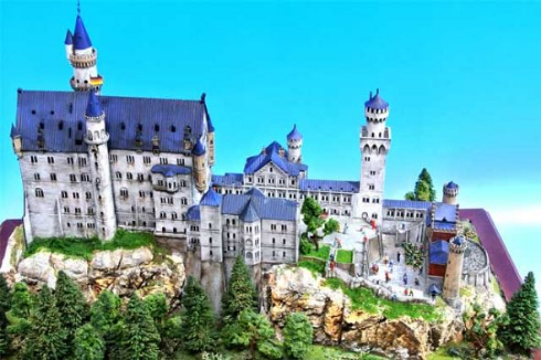 世界遺産 模型 ばーちゃわーるど ジオラマ