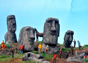 世界遺産 模型 ばーちゃわーるど ジオラマ