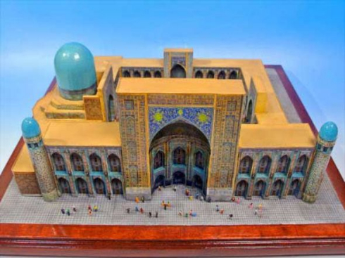 世界遺産 模型 ばーちゃわーるど ジオラマ