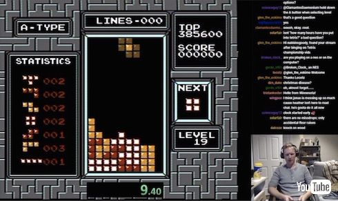 テトリス 世界記録 RTA