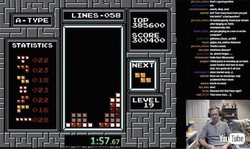 テトリス 世界記録 RTA