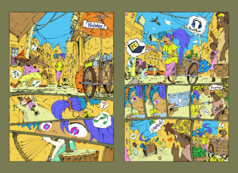 同人誌　Miku in Africa　シャッツキステ　初音ミク　ボーカロイド