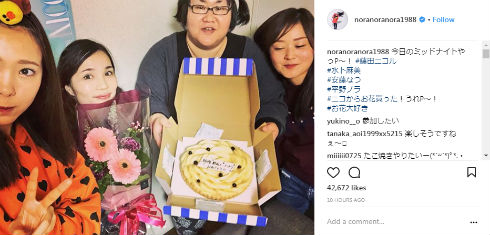 たこ焼き　パーティー　平野ノラ　藤田ニコル　にこるん　安藤なつ　水卜麻美　女子アナ