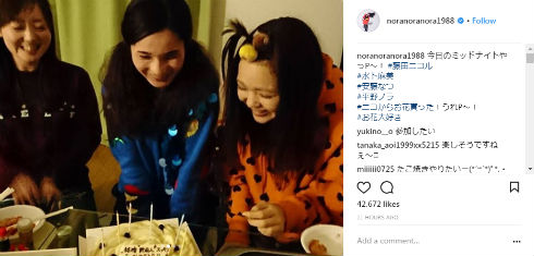 たこ焼き　パーティー　平野ノラ　藤田ニコル　にこるん　安藤なつ　水卜麻美　女子アナ