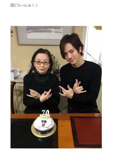 DAIGO　家族　母　ウィッシュ