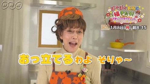 おったて　平野レミ