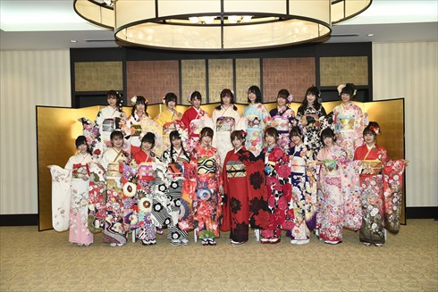 AKB48　SKE48　NMB48　HKT48　NGT48　STU48　成人式　着物　アイドル
