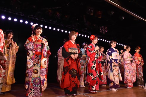 AKB48　SKE48　NMB48　HKT48　NGT48　STU48　成人式　着物　アイドル