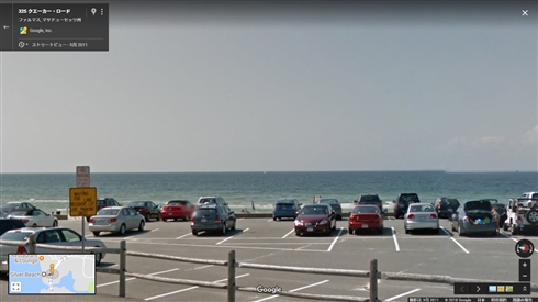 海が凍ってる！　米国で撮影された珍しい現象、上空からの美しいドローン映像も