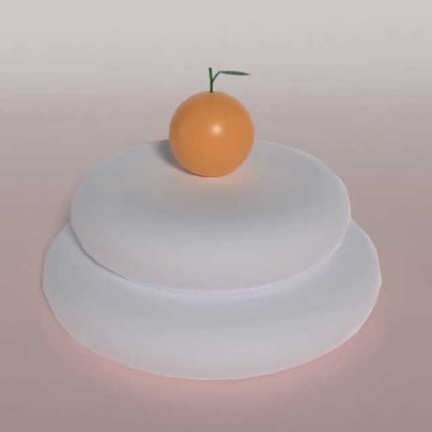 鏡開き 3D 変形