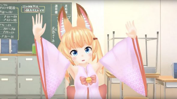 バーチャルのじゃロリ狐娘YouTuberおじさんインタビュー