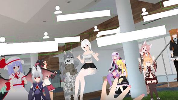 バーチャルのじゃロリ狐娘YouTuberおじさんインタビュー